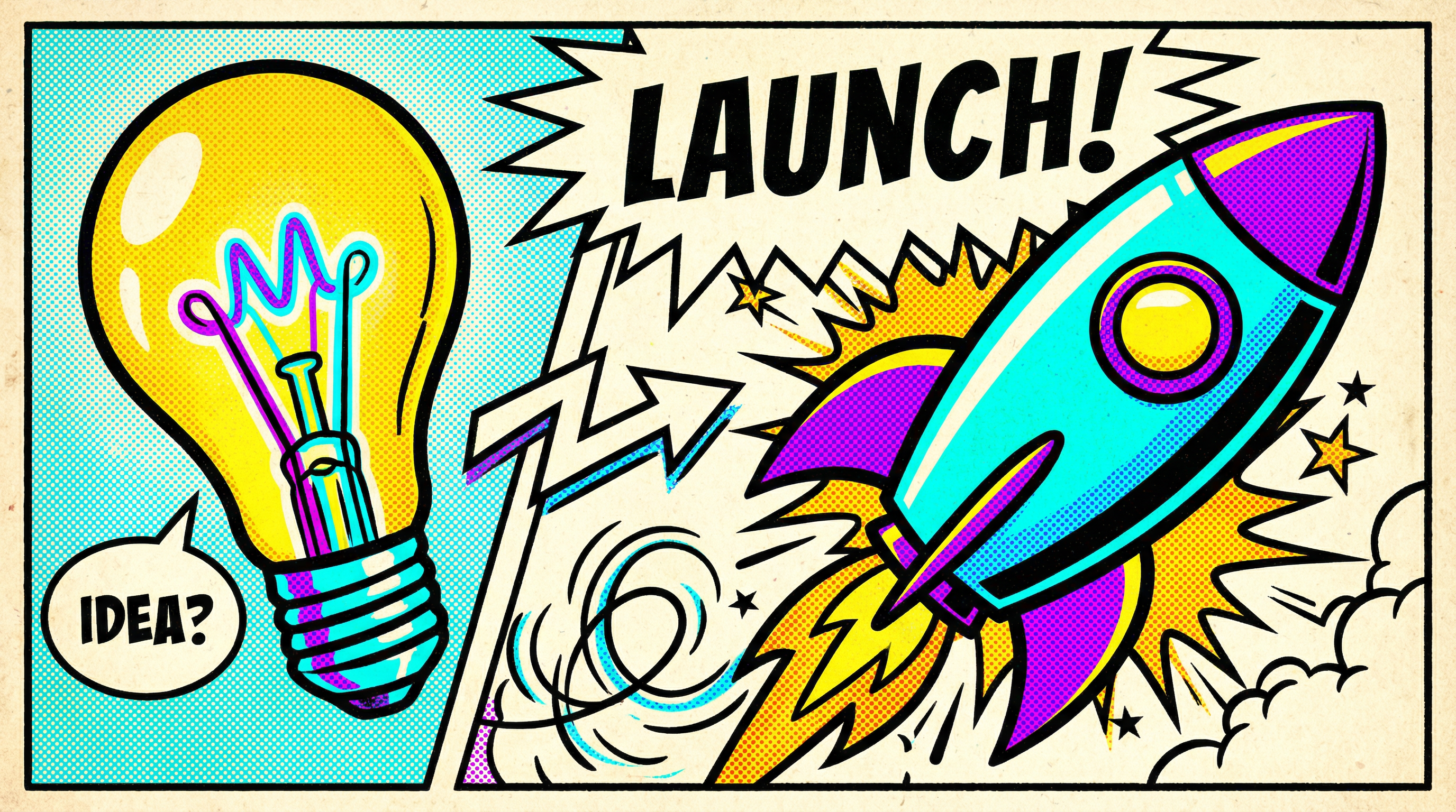 Vision to reality process